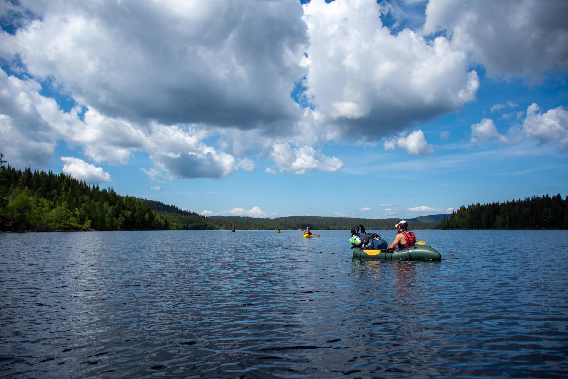 Nordmarka Classic Wilderness