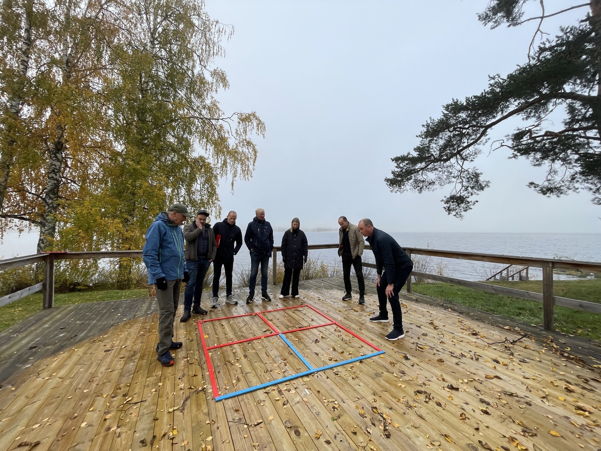 Kamp Fossen teambuilding