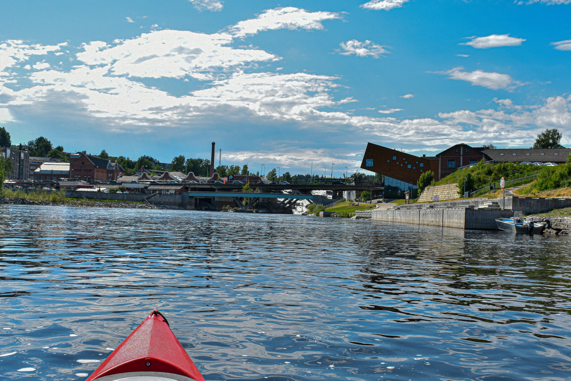 Elvesafari på Randselven