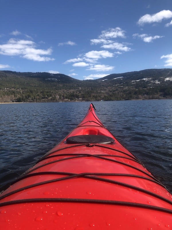 Padling på Steinsfjorden