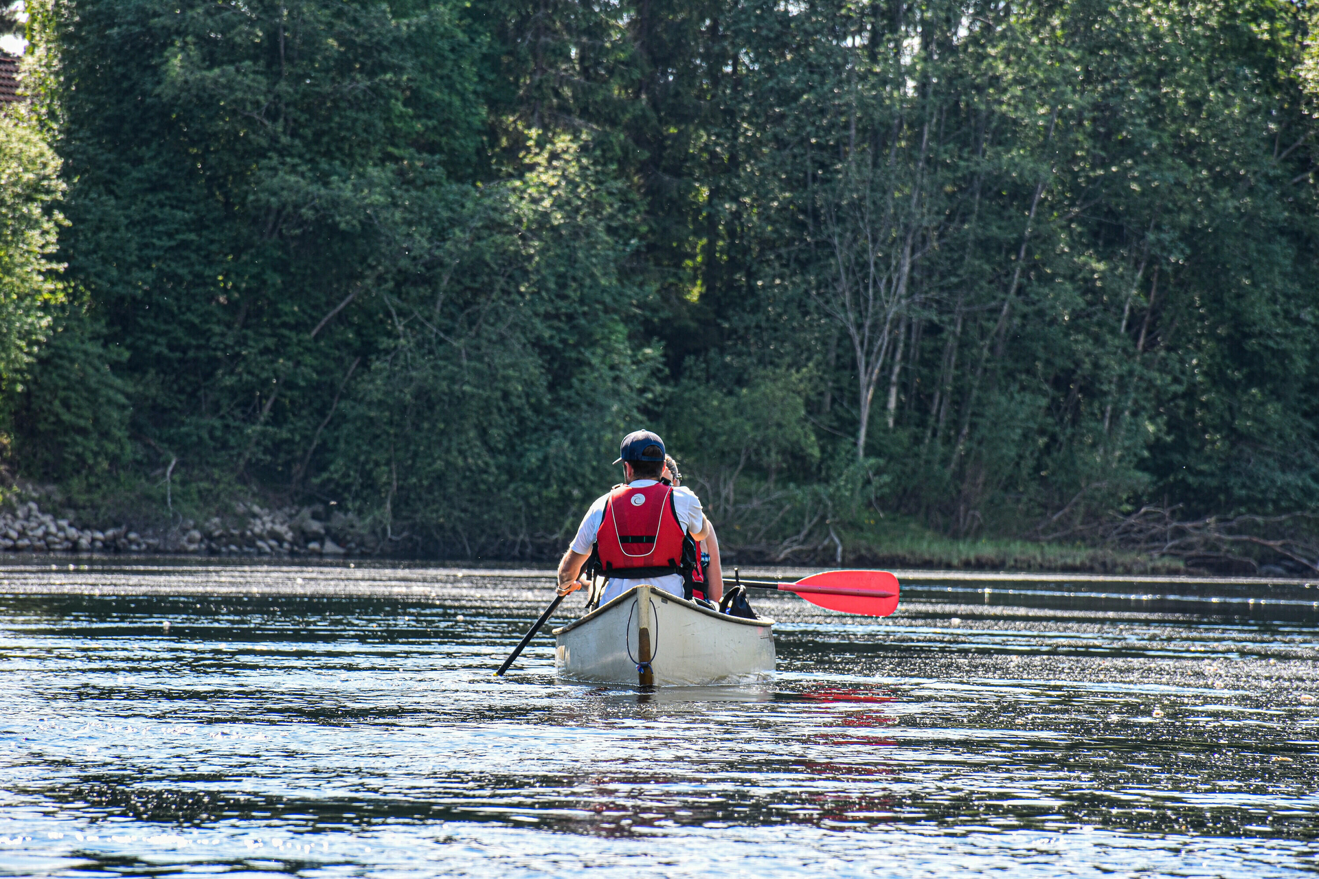 Kano, kajakk, packraft og rafting