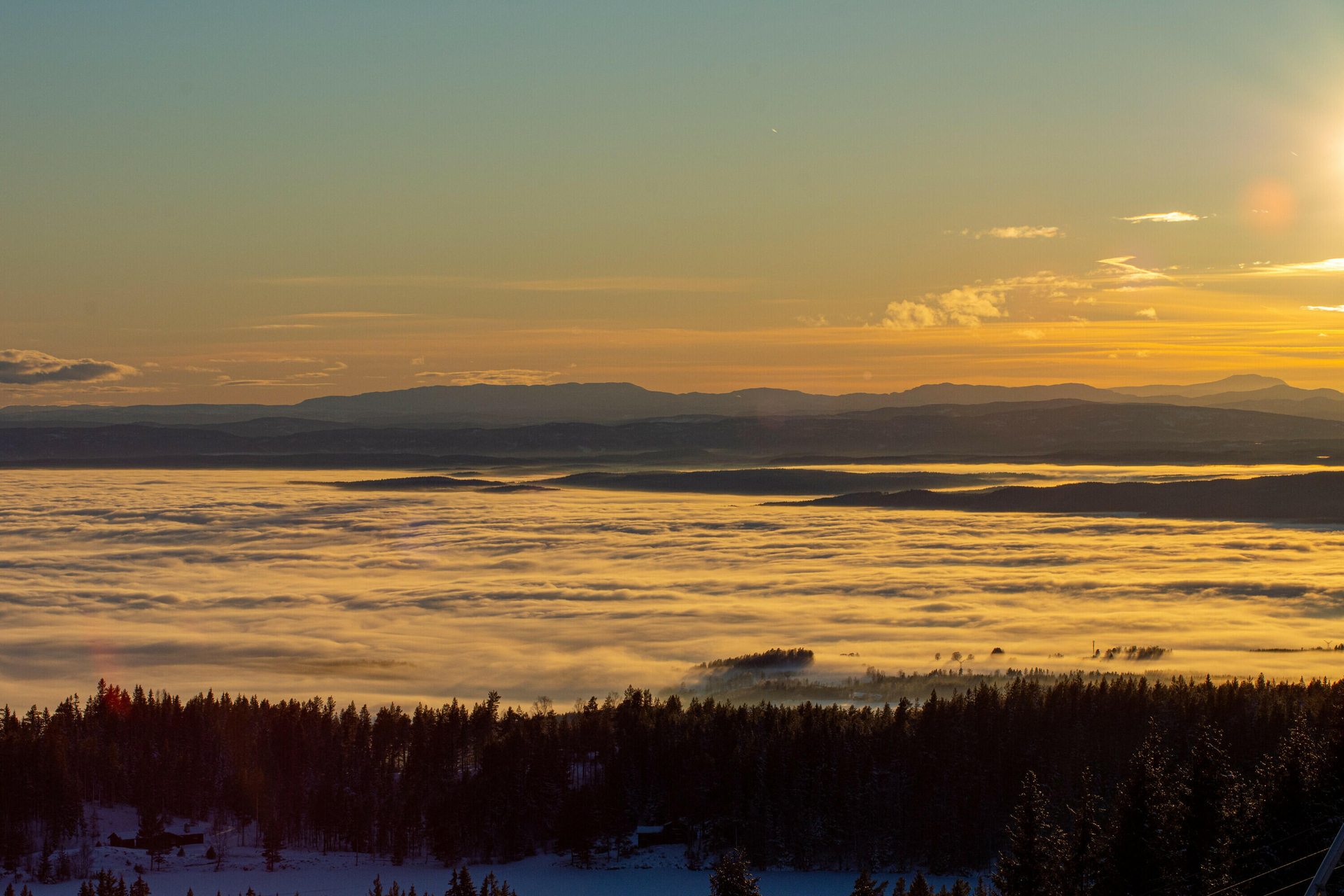 Unik overnatting i Nordmarka