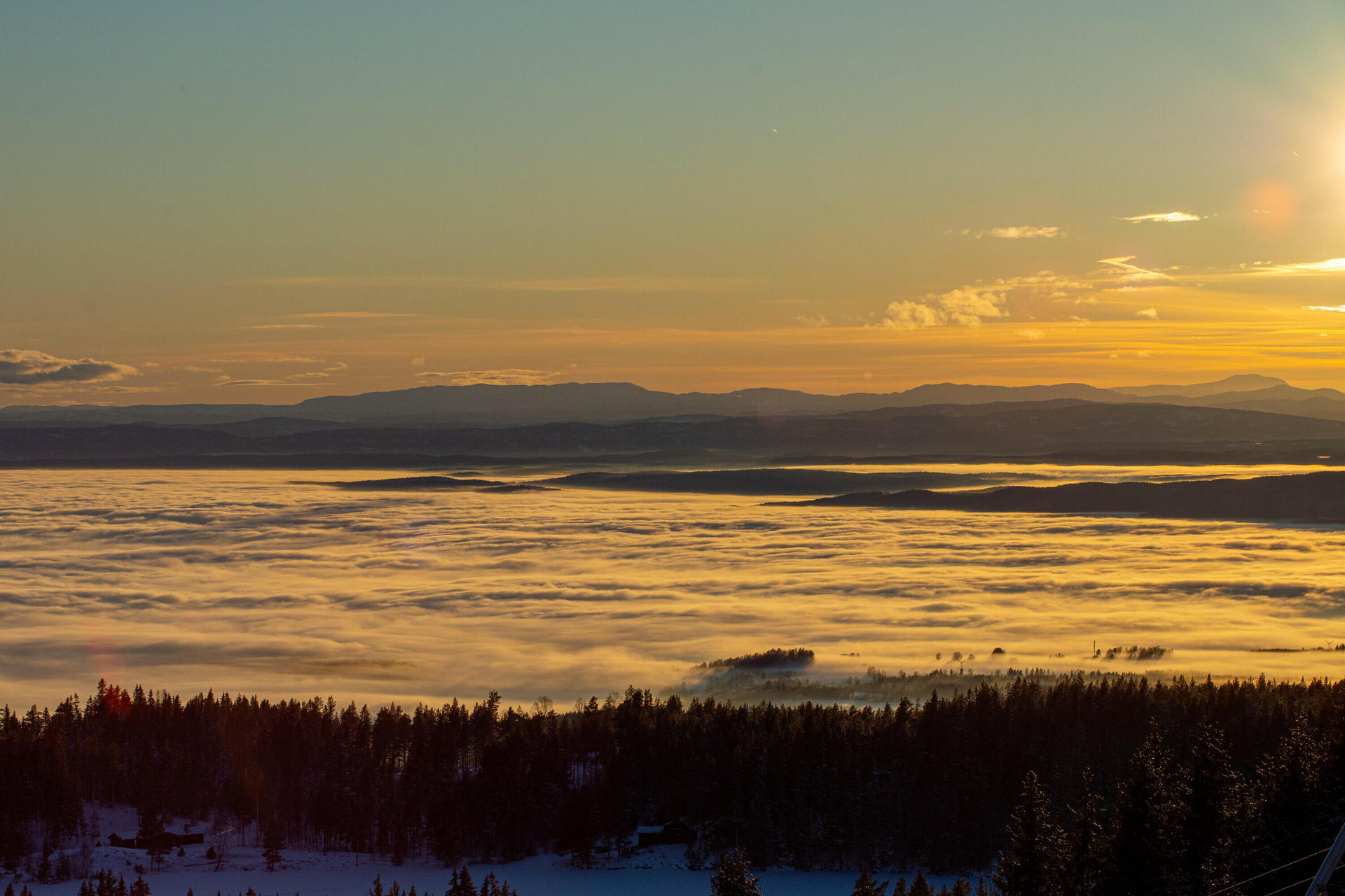 Unik overnatting i Nordmarka