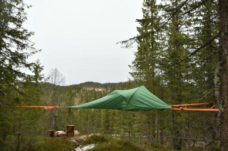 Unique accommodation in Nordmarka!