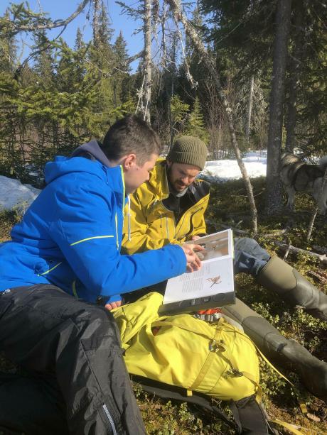 Naturskolen på Ringkollen